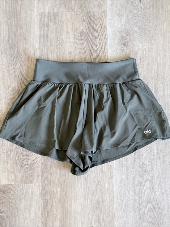 ALO Yoga Pants - Alo running short - dark green